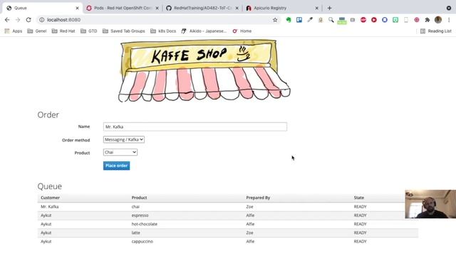 A day in a coffee shop: Building event-driven systems with structure