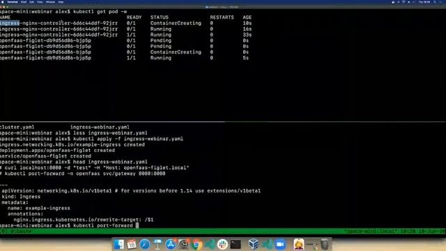 Webinar: Exploring Kubernetes 1.18 with Alex Ellis