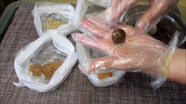 Вкусные и полезные Конфеты из сухофруктов с орехами
