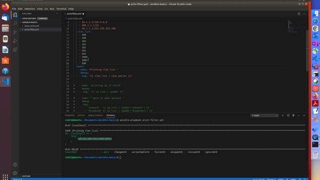Network Automation with Ansible Part-2