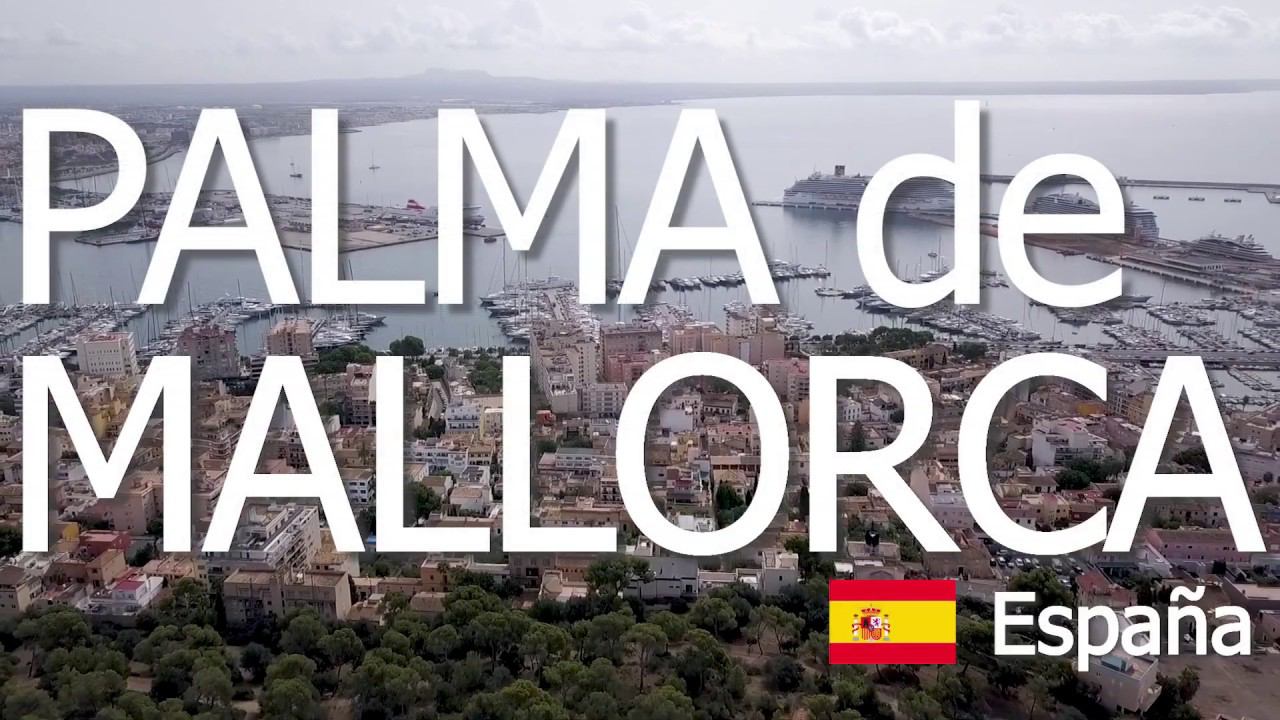 Palma de Mallorca, Spain  |  DJI Mavic Pro  |   Пальма, о.Майорка, Испания