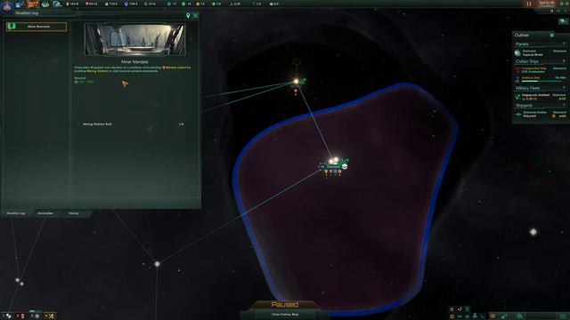 Stellaris - Distant Stars Ep 1: The Ul-Tur Confederation - Let's Play, Gameplay, Tutorial
