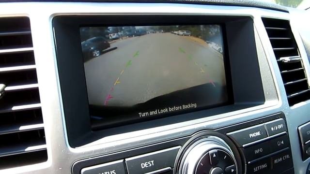 2010 Infiniti QX56, Black - STOCK# 5196 - Interior