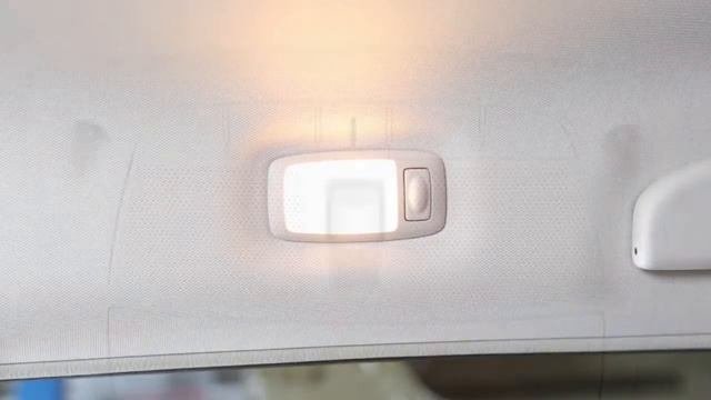 2016 NISSAN Pathfinder - Interior Lights