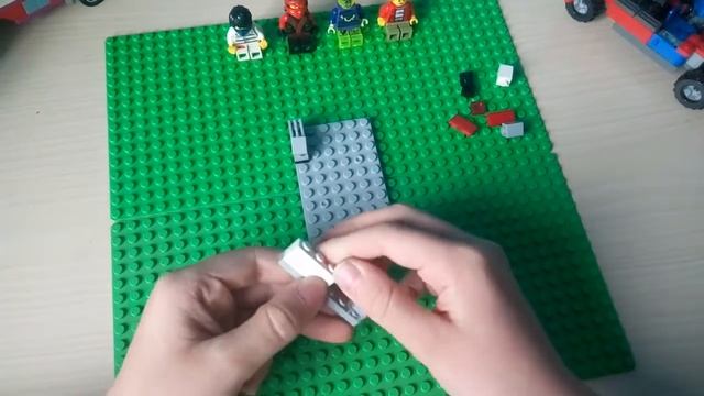 МИНИ ГРУЗОВИКИ ИЗ ЛЕГО!