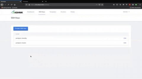 How to automate the deployment and scale-out of your PostgreSQL footprint?