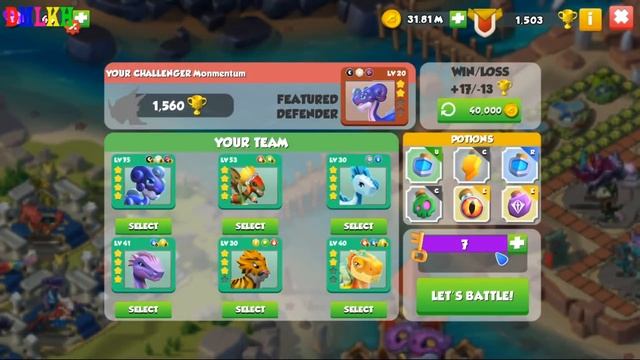 Cookie Dragon Hatching! - Gameplay - Dragon Mania Legends - part 670