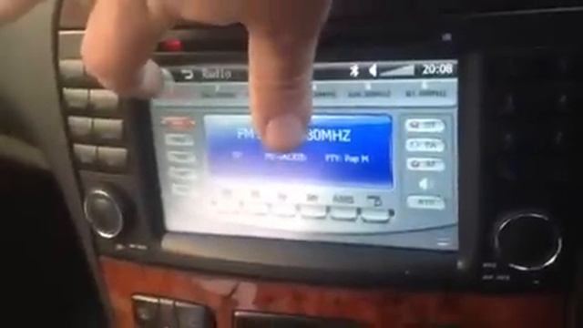 Mercedes S class W220 original sized DVD Bluetooth Sat Nav USB upgrade (PM for more info)