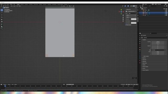 Blender вводный урок