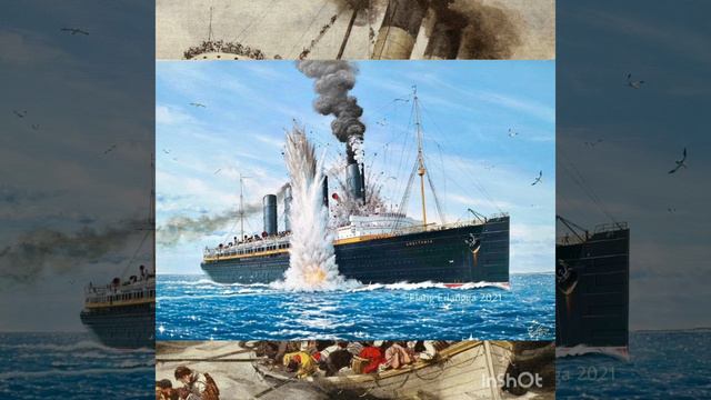 Лузитания - история лайнера