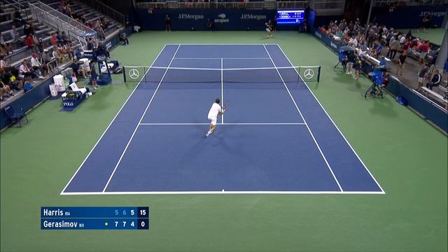 Lloyd Harris vs. Egor Gerasimov | US Open 2019 R1 Highlights