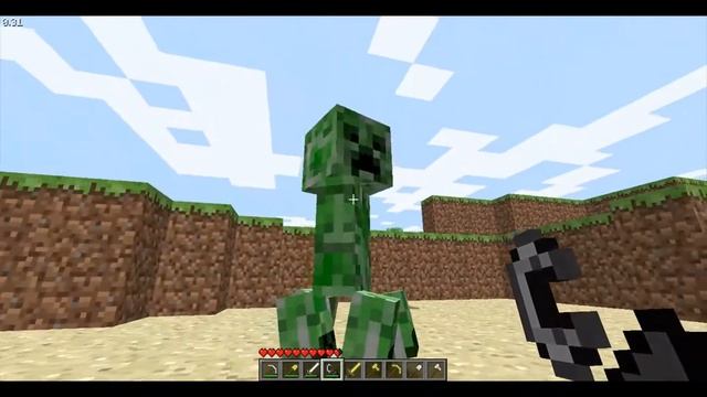 Minecraft Indev 0.31 Gameplay in-20100204 Remake