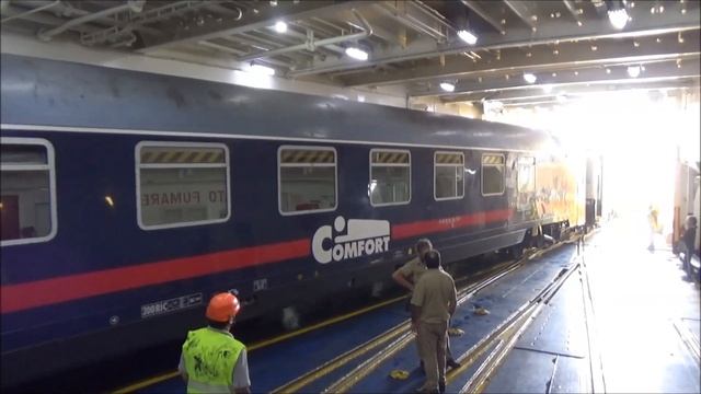 Train trip Intercity Notte 35543 Milano Centrale - Palermo Centrale