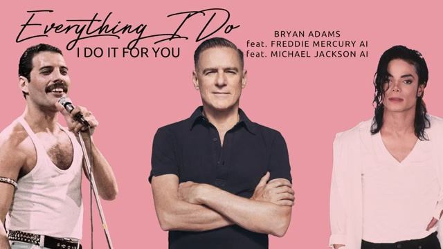 Everything i do - Freddie Mercury Michael Jackson (AI cover)