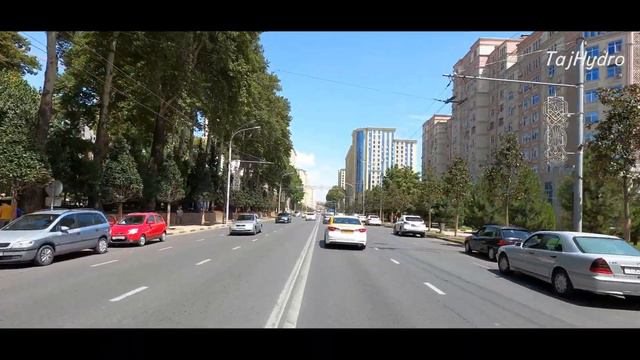 Душанбе 2022  /  Садбарг - Зеленный