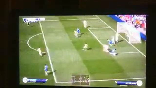 Прохождение Fifa 15 за Chlsea (xbox one)№8 скучноватый матч с Crystal Palace