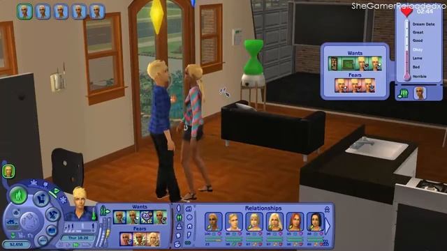 Let's Play | The Sims 2 Playboy [Part 6] - HOTTUB FUN!! - w/Commentary