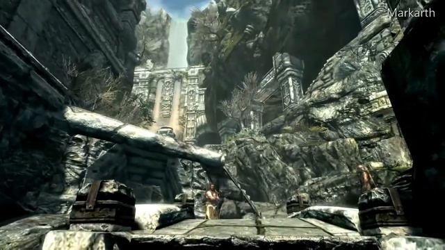 Graphics OVERHAUL! & Blood mod SHOWCASE! | Skyrim: Special Edition