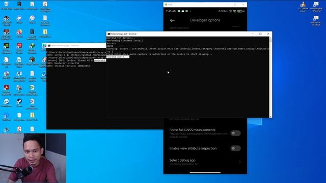 MENGATASI ERROR SAAT MIRRORING AUDIO MENGGUNAKAN SNDCPY