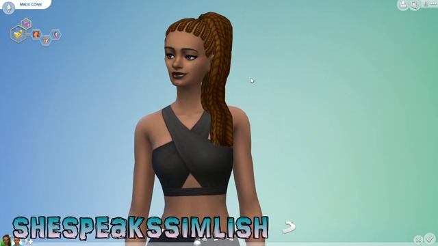 Sims 4 CC Showcase: Afrocentric Hairs [Collection 6]
