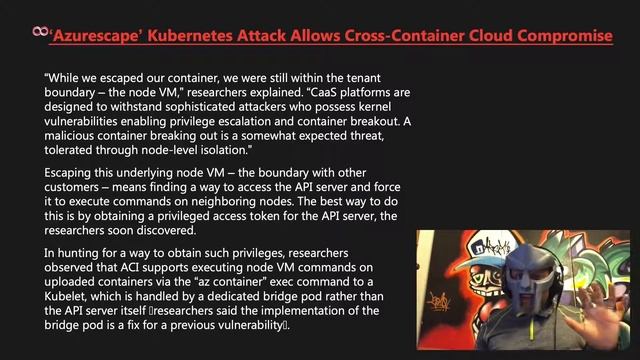 Azurescape Kubernetes Attack Allows Cross-Container Cloud Compromise