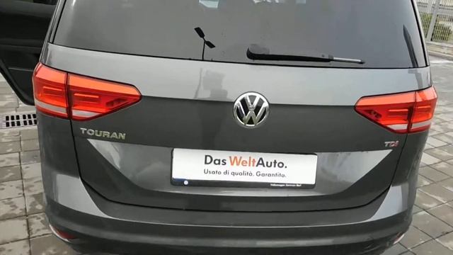 Usato Das WeltAuto VW Zentrum Bari: VW Touran 1.6 TDI 115cv Comfortline BMT
