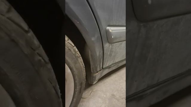 Полная Покраска мерседес W210
