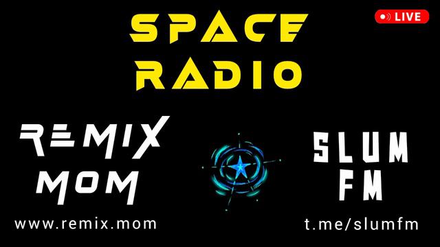 SPACE RADIO - новинки летней космической техно музыки 2024