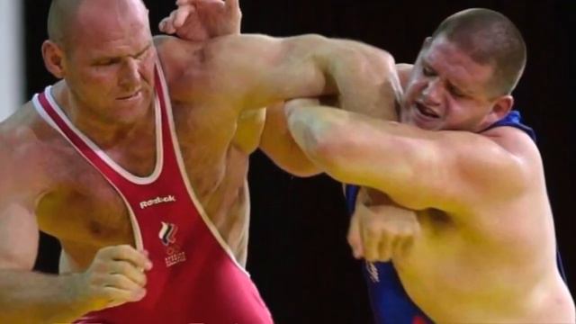Kurt Angle on Aleksandr Karelin