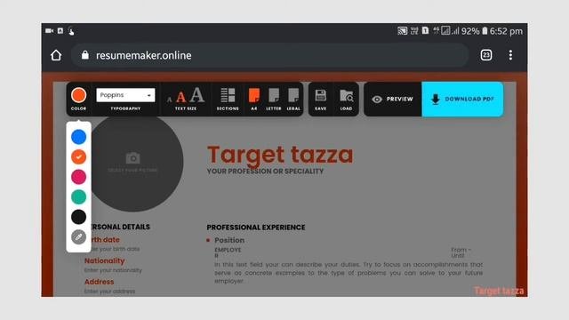 Quick resume maker for free How to make resume free onlineBest resume builder and download