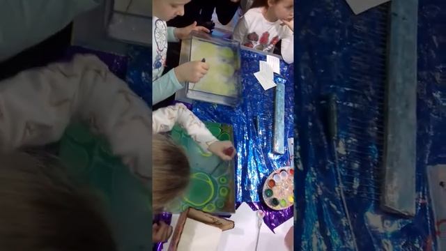 Эбру – рисование на воде