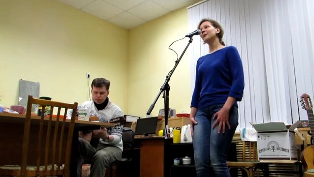 Ирина Богушевская, "39-й трамвай".  Исп.  Ксения Сметанина.