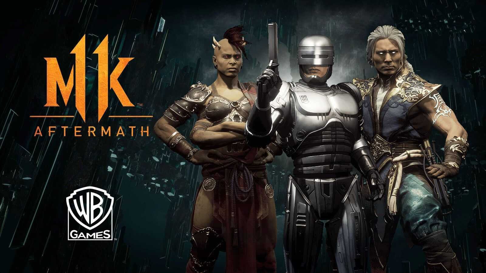 MORTAL KOMBAT 11: AFTERMATH 6 Полный финал первой части