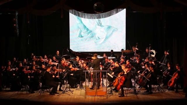 J.S.Bach Air - Ария Молодежный Камерный Оркестр юга России stavropol 2022