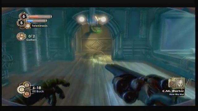 Me Play Bioshock 2 Minerva's Den Part 12 Four Tries? Seriously?