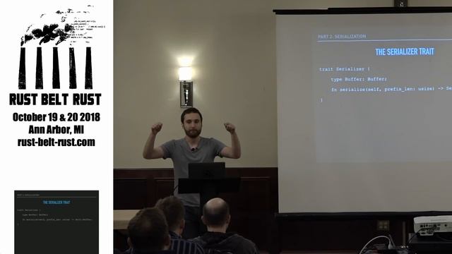 Move fast and don't break things: High-performance networking in Rust — Joshua Liebow-Feeser