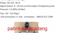CORIOLIS MASS FLOW METER FOR MARINE, DN25 pabrik suku cadang pabriksukucadang