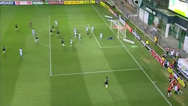 América-MG 1 x 0 Macaé -- Gols - 06/10 /15