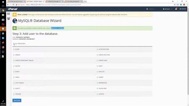 Instalare Wordpress Manual