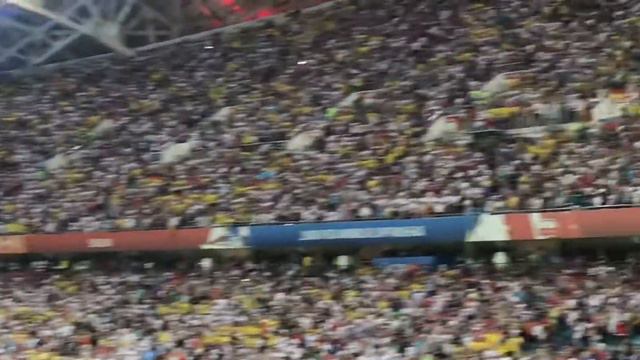 Beginning of Germany vs Sweden FIFA 2018