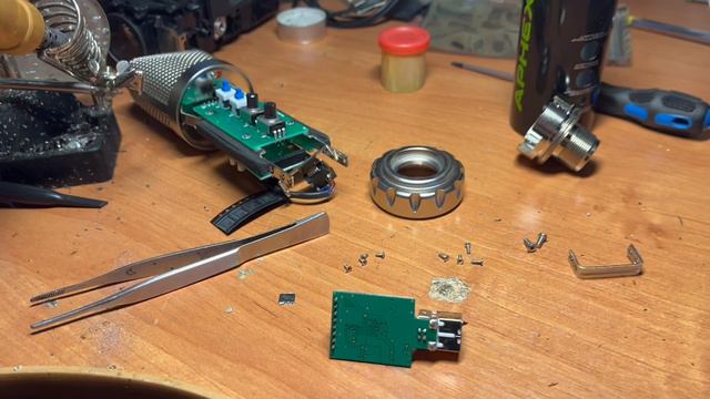 Ремонт USB микрофона