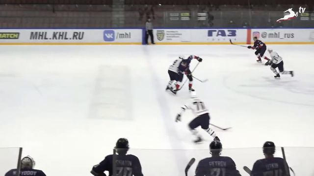МХЛ. "Чайка" - "Мамонты Югры" 3:4 (б)