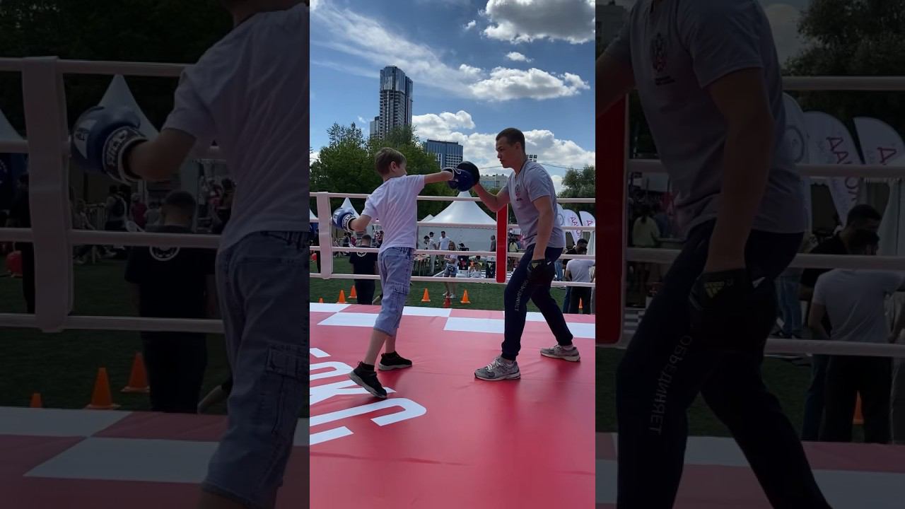 Федерация бокса России на фестивале «Спортлэнд»