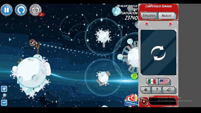 Angry Birds Space Tazos- Tazos Power (Showcase+Sounds)