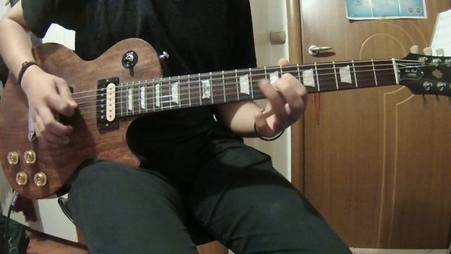 Kaleo-Way down we go guitar cover by VK
