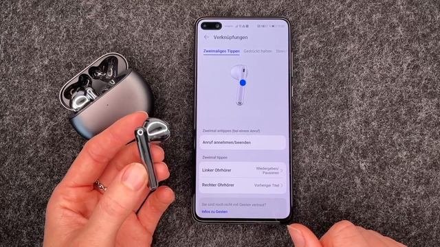 Huawei FreeBuds 4 Einstellungen