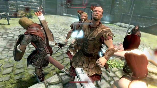 Skyrim SE: Guns in Skyrim!!  (Wip)