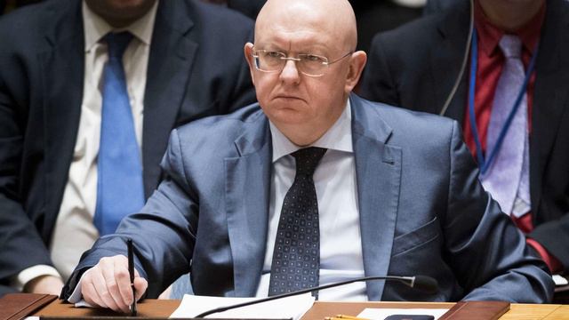 Nebenzya called on the West to prepare for capitulation.