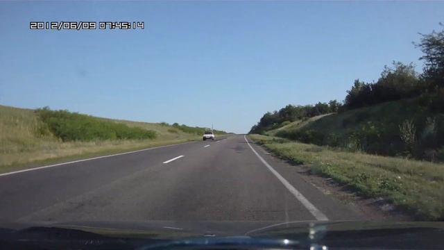 Николаев - Умань (Р06, М05 Е95) запись всей дороги 2012