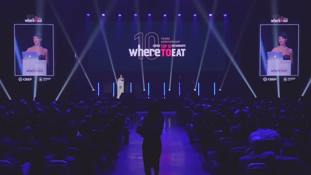 Прямая трансляция WHERETOEAT CENTER 2022